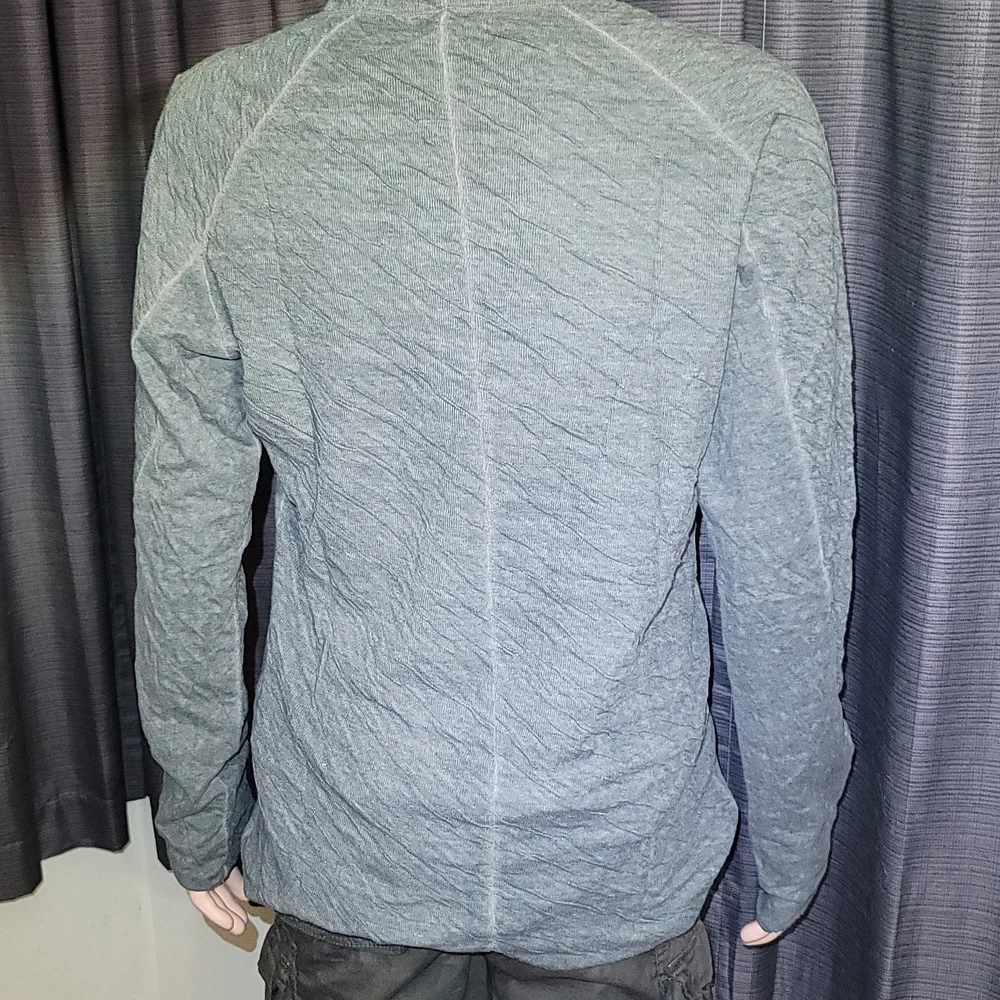Rogue Raw Edge Long Sleeve Shirt - Picture 4 of 7